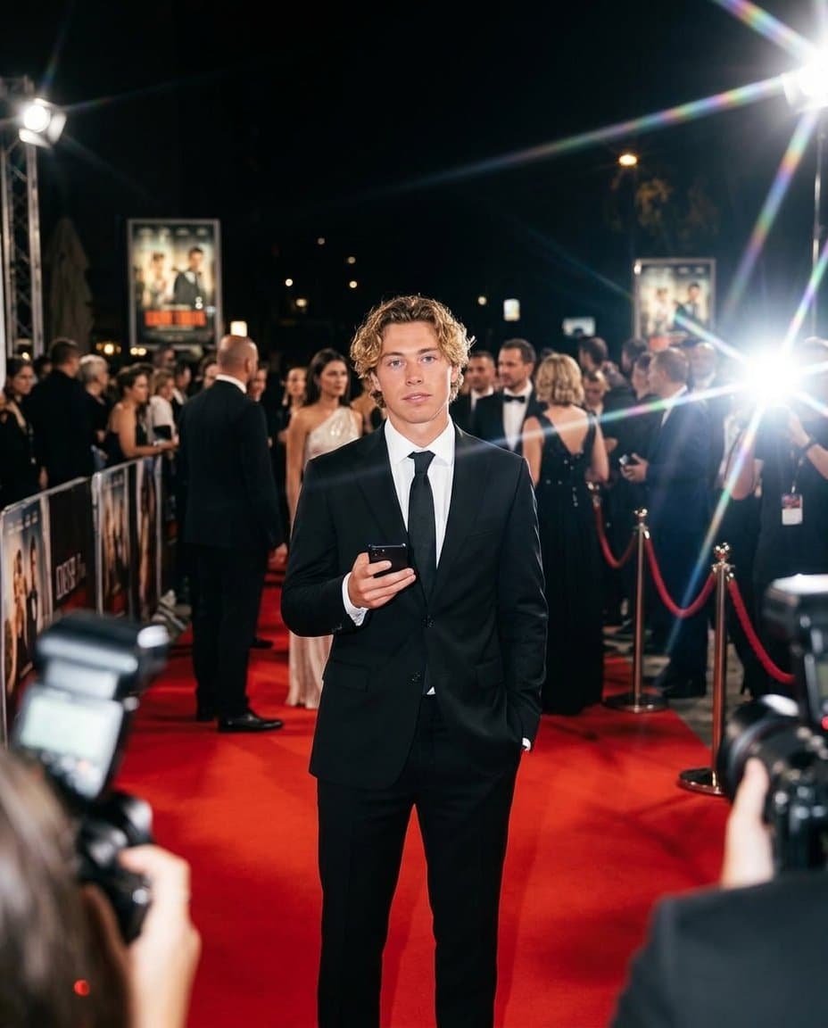 Avant-première, tapis rouge